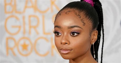 Skai Jackson Shares Cryptic Messages After Julez。